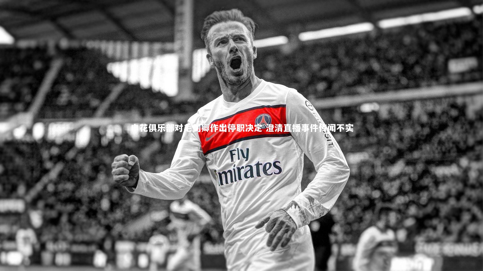 BT体育官网入口：申花俱乐部对毛剑卿作出停职决定 澄清直播事件传闻不实