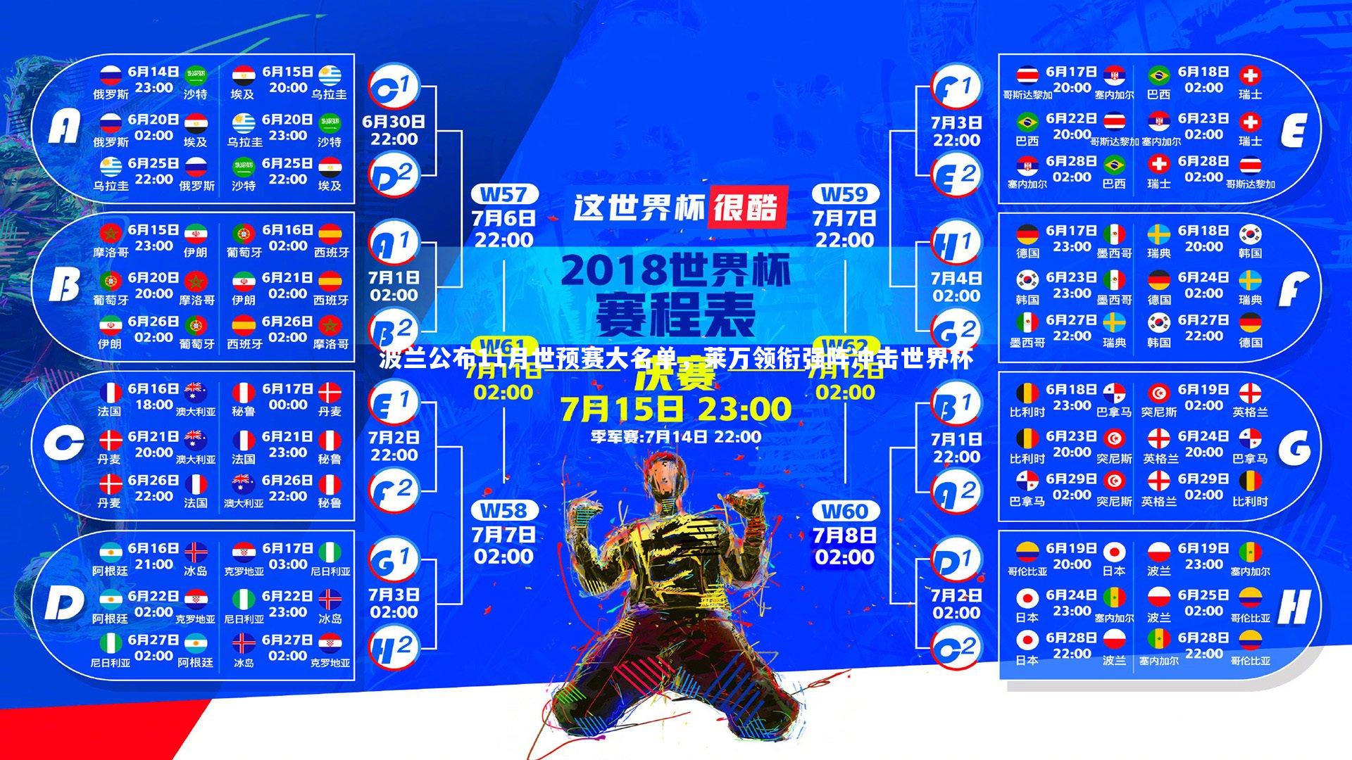【BT体育】波兰公布11月世预赛大名单，莱万领衔强阵冲击世界杯